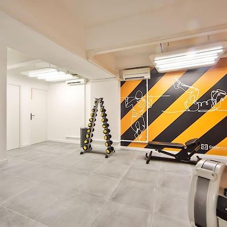 03.Studio#Charenton#Fitness#Cinema Экстерьер фото